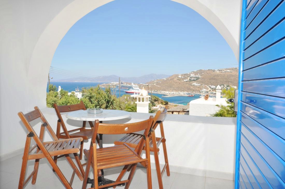Hotel Vista Vaios & Mykonos Town